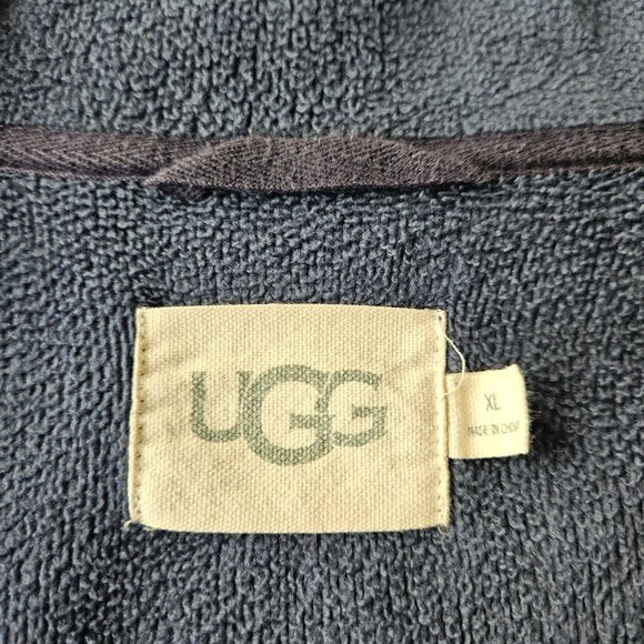 UGG Blanche II robe, Navy Heather, Women's XL - Picture 4 of 14